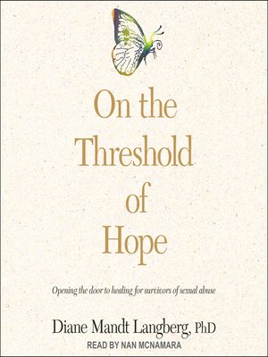 cover image of On the Threshold of Hope